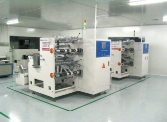 Guang Zhou Sunland New Energy Technology Co., Ltd. ligne de production en usine