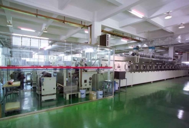Guang Zhou Sunland New Energy Technology Co., Ltd. ligne de production en usine