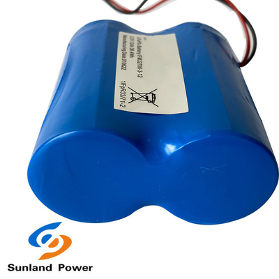 Batterie d'ion de lithium d'IFR32700 3.2V 12AH, batterie 32700 pour l'agent énergifiant électrique de barrière