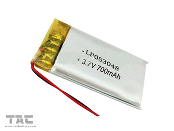 Batterie d'ion de lithium rechargeable 3,7 V 700 heure-milliampère pour le système physique GSP503048 de Cyber