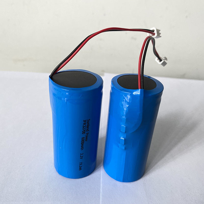 barrière électrique d'Ion Battery 32700 6AH BMS For Home Security du lithium 3.2V