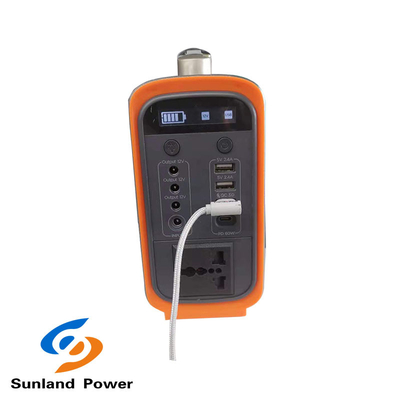 Chargeur portatif 200W d'USB de banque de batterie au lithium de système de stockage de l'énergie de générateur solaire de Flashfish