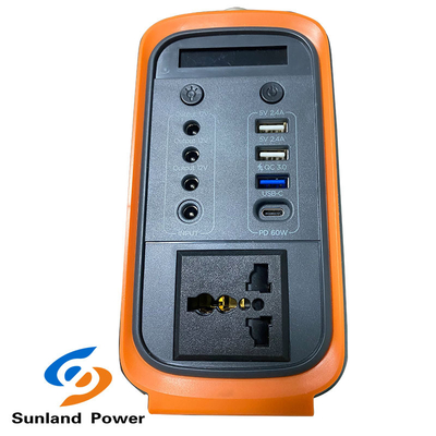Chargeur portatif 200W d'USB de banque de batterie au lithium de système de stockage de l'énergie de générateur solaire de Flashfish