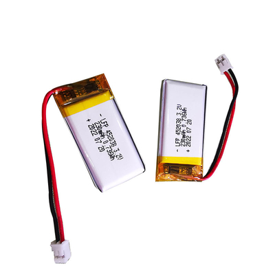 Lithium Ion Batteries LiFePo4 Rechargeble de polymère de LP0452038 3.2V 230mAh
