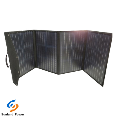 panneaux solaires faciles de Carry Bag 120W de l'énergie 6.6A de système portatif de stockage