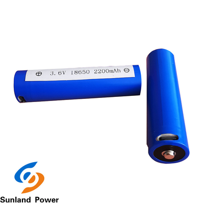 Appareils d'Ion Cylindrical Battery For Home de lithium d'ICR18650 3.7V 2200mah