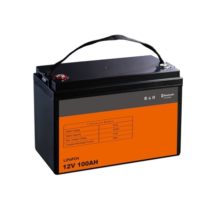 alimentation de secours profonde de batterie de cycle de série du paquet 12V de batterie au lithium 100AH