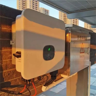 le contact d'affichage du système OLED de stockage de l'énergie de 1100V ESS boutonne le système d'alimentation à énergie solaire