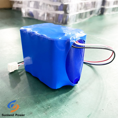 Lithium rechargeable Ion Battery ICR18650 6S2PUL2054 de 22.2V 4.4Ah pour le haut-parleur
