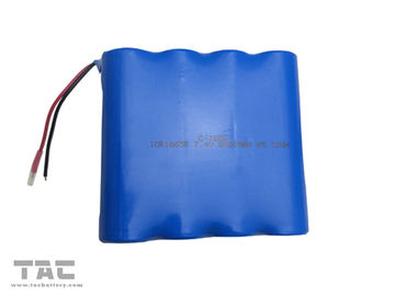 Batterie d'ion de lithium rechargeable d'ICR18650 7.4V 8800MAH 65.12WH pour le dispositif médical