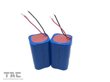 Paquet de batterie rechargeable d'ion de lithium 18650 7.4V 4400mAh pour l'alimentation d'énergie