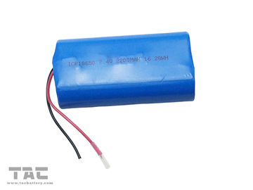 Batterie d'ion de lithium 8V 18650 2200mAh pour la lumière de Noël menée