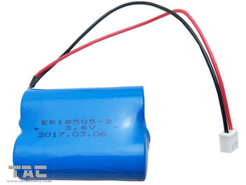Batterie d'ER18505 3.6V LiSOCl2 pour la serrure automatique d'ordinateur de vélo primaire