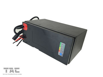 paquet 75ah Smart BMS de batterie rechargeable de 12V LiFePO4 avec le boîtier en plastique d'ABS