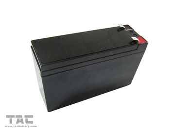 paquet 75ah Smart BMS de batterie rechargeable de 12V LiFePO4 avec le boîtier en plastique d'ABS