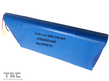Paquet de la batterie LiFePO4 26650 12v 18ah pour l'éclairage routier solaire
