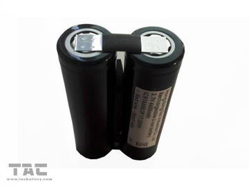 Paquet de batterie de la batterie d'ion de lithium de NCM 18650 3.7V 4600mAh pour la lumière principale