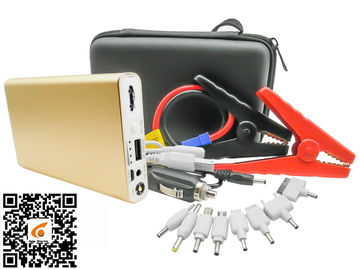 Démarreur portatif de saut de voiture de chargeur de téléphone avec la lampe-torche de lumière de LED