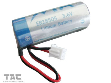 batterie rechargeable de lion de 3.6V LiSOCL2 pour le mètre de chaleur ultrasonique