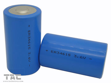 Batterie non rechargeable ER34615S d'agent énergifiant avec la gamme à hautes températures