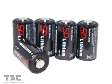 Batterie primaire de 3.0V CR123A 1600mah Li-MnO2 pour des généralistes dépistant \ mère électrique
