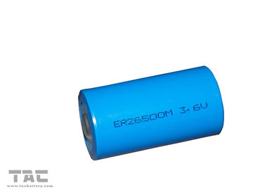 Batterie primaire du lithium LiSOCl2 ER26500M 3.6V avec la longue Auto-Vie pour des compteurs de débit