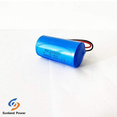 Batterie non rechargeable de 3,6 V LiSOCL2 ER26500 9AH avec connecteur JST pour équipement anti-moustiques