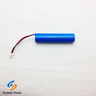 3.7V ICR14650 1200mah Batterie rechargeable au lithium-ion pour rasoir électrique