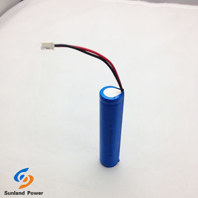 3.7V ICR14650 1200mah Batterie rechargeable au lithium-ion pour rasoir électrique