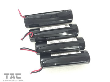 Batterie rechargeable ICR18650 3.7V 2300mAh 8.5Wh de Li-ion pour le phare de bicyclette