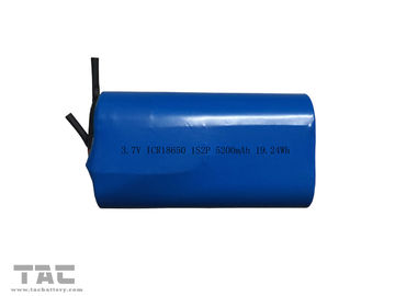 3.7V 18650 lithium Ion Battery Pack 4.4Ah pour la sécurité de caméra et le système de protection