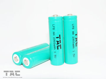 Haute capacité 1. 5V AA 2900mAh Lithium fer batterie pour appareils photos numériques, souris mobile
