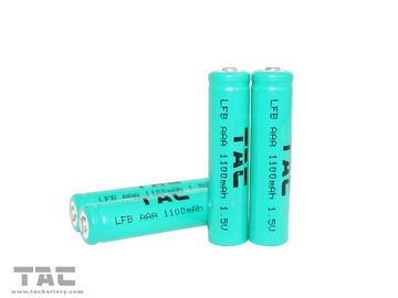 batterie primaire de fer de lithium de 1.5V aa 2900mAh LiFeS2 pour des appareils photo numériques, souris mobile