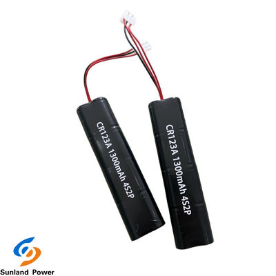 Le défibrillateur Limno2 est équipé de batteries CR123A 4S2P 12V 2600MAH