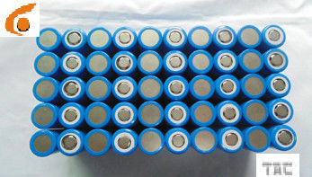 paquet cylindrique de batterie d'ion du lithium 12v pour le réverbère solaire de secours