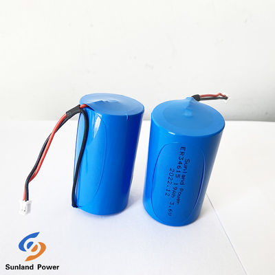 Batterie LiSOCl2 non rechargeable à large température 3.6V ER34615 19000mAh pour vélo de ville Smart Lock