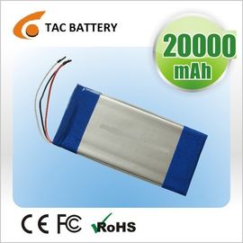 Batterie d'ion de lithium de polymère de la batterie 25C 3.2V de Lipo pour la voiture