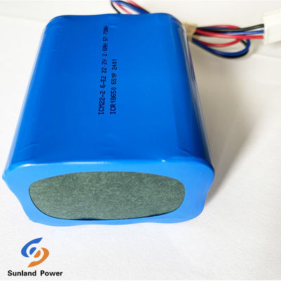 Batterie au lithium haut-parleur ICR18650 6S1P 22.2V 2.6AH