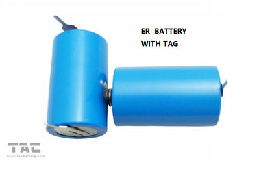 Batterie au lithium de système d'alarme LI-SOCL2 d'ER34615 19Ah 3.6v