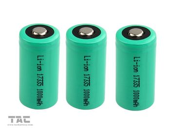 3.0V CR123A 1300mAh Lithium primaires Li-MnO2 batterie haute densité d'énergie