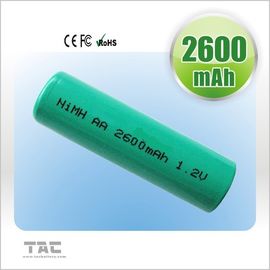Batteries rechargeables de Ni MH pour la lumière solaire et à télécommande prêts à employer