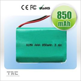 Paquet 3.6V 900mah de batterie rechargeable de NiMh de téléphones de Cordeless