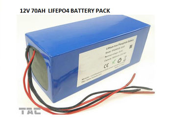 longue durée de 12V Lifepo4 IFR26650 70AH pour le remisage d'énergie solaire et des batteries