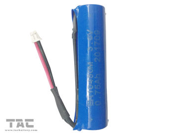 Batterie au lithium ER10450 3,6 v 750mAh avec l'étiquette d'Electrinic pour l'alarme