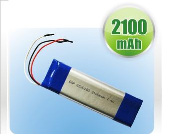 865155 batteries d'ion de lithium de polymère de 3.7V 8000mAh pour le matériel électrique