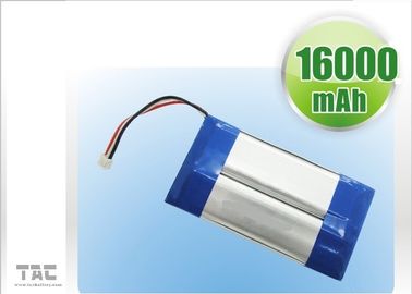 Les batteries d'ion de lithium standard de polymère du CEI pour la tablette 1.6ah 3,7V 0850110 chargent et déchargent 0.5C