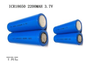 Batterie cylindrique d'ion de lithium d'ICR18500 3.7V 1000mAh pour la lampe-torche portative