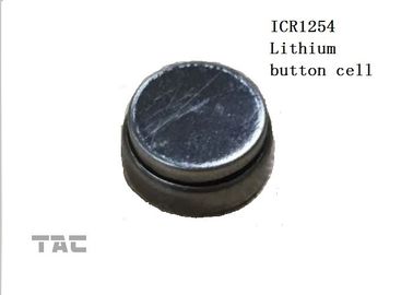 Cellule de bouton d'ion de lithium pour la batterie bleue de cellules de pièce de monnaie de lithium de téléphone de dent