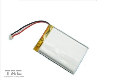 3,7 batterie de polymère d'ion d'heure-milliampère Li de volt 210, Gsp452035 Li - paquet de batterie de polymère