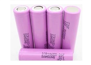 Batterie cylindrique d'ion de lithium de Samsung 18650 26F 3.7V pour la machine-outil